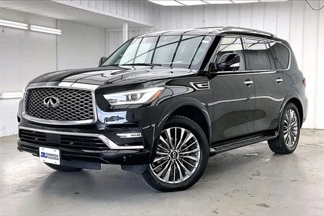 2018 Infiniti QX80 Base photo 1