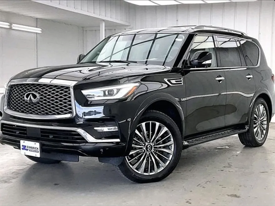 2018 Infiniti QX80 Base photo 1