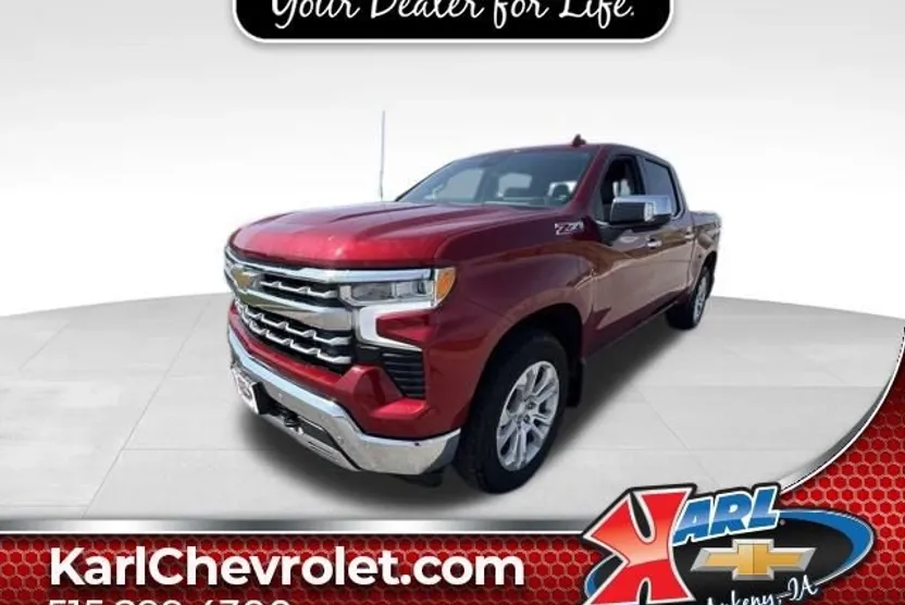 2023 Chevrolet Silverado 1500 LTZ photo 1