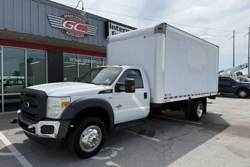 2016 Ford F-550 XL photo 1