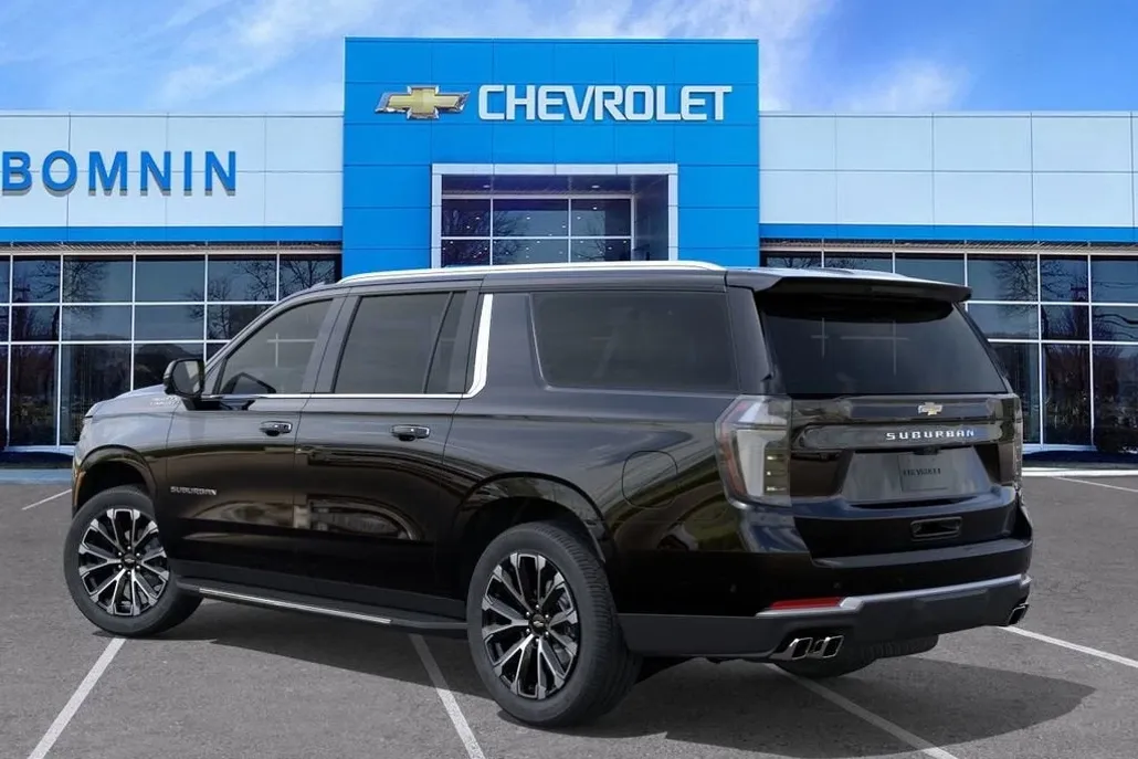 2025 Chevrolet Suburban High Country photo 1