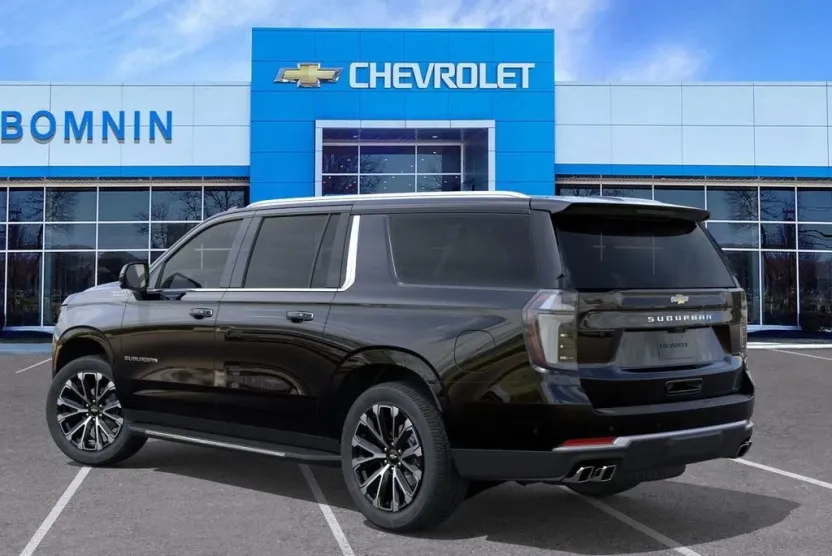 2025 Chevrolet Suburban High Country photo 1