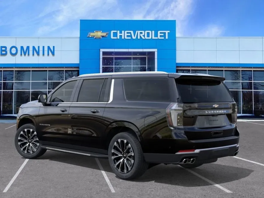 2025 Chevrolet Suburban High Country photo 1