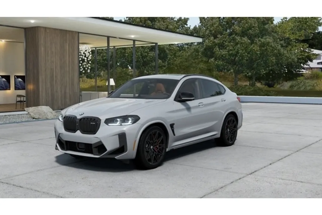 2025 Bmw X4 X4 M photo 1