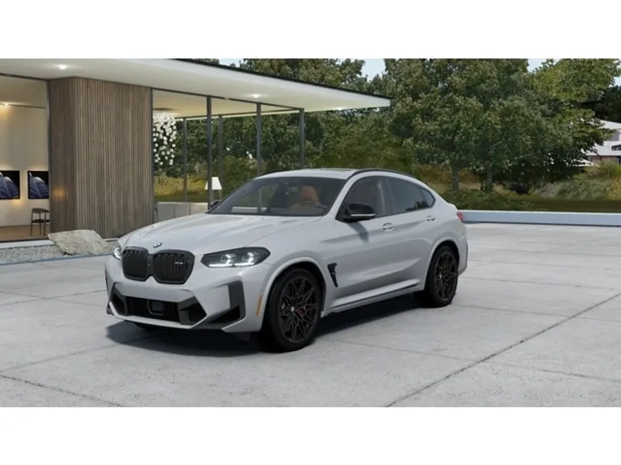 2025 Bmw X4 X4 M photo 1