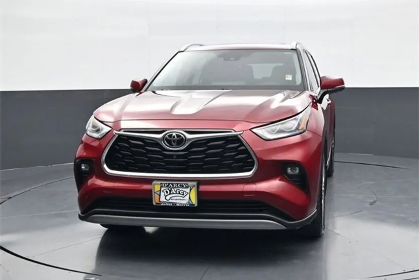 2022 Toyota Highlander Platinum photo 1