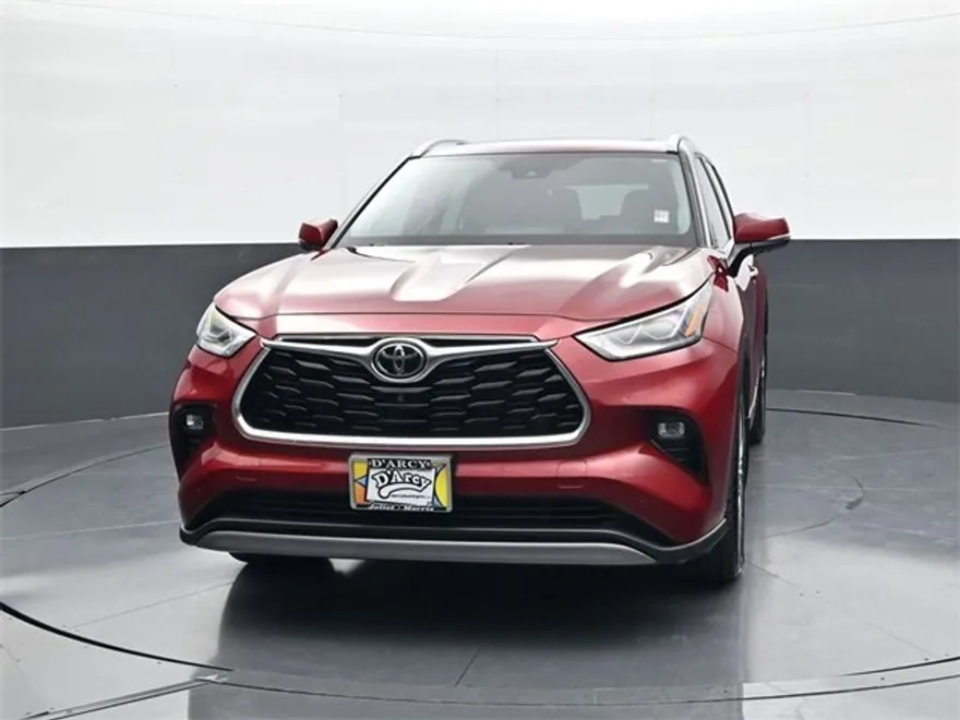 2022 Toyota Highlander Platinum photo 1