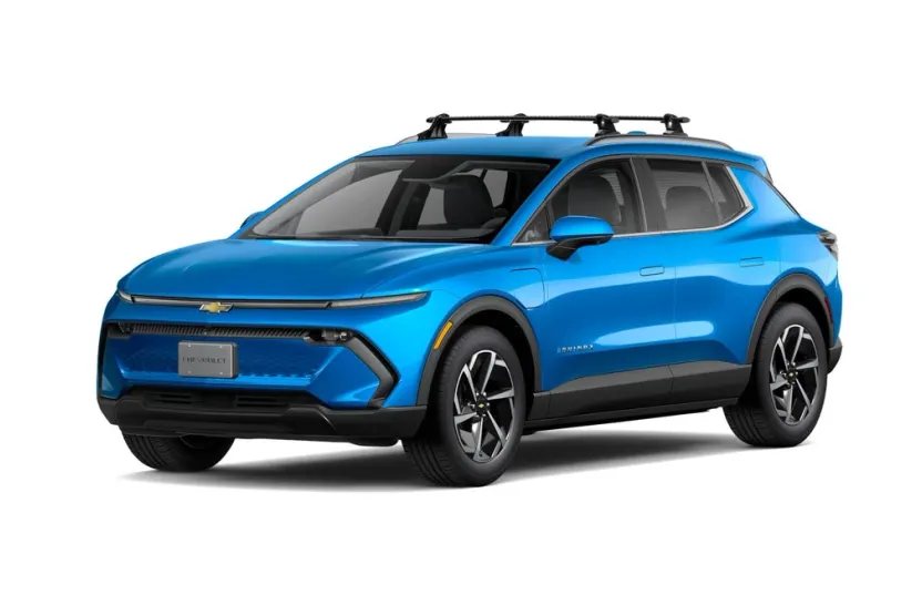 2026 Chevrolet Equinox EV 1LT photo 1