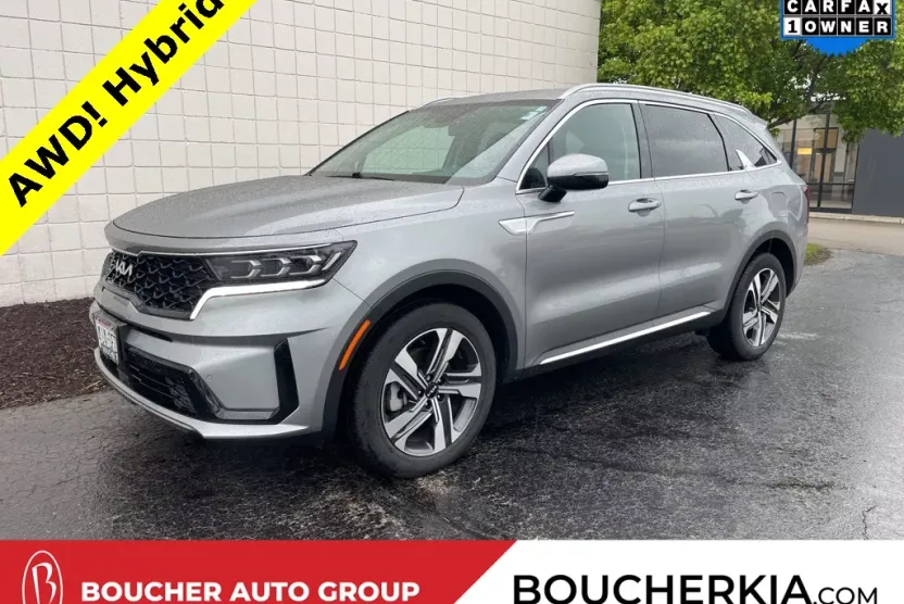 2022 Kia Sorento Plug-In Hybrid SX photo 1