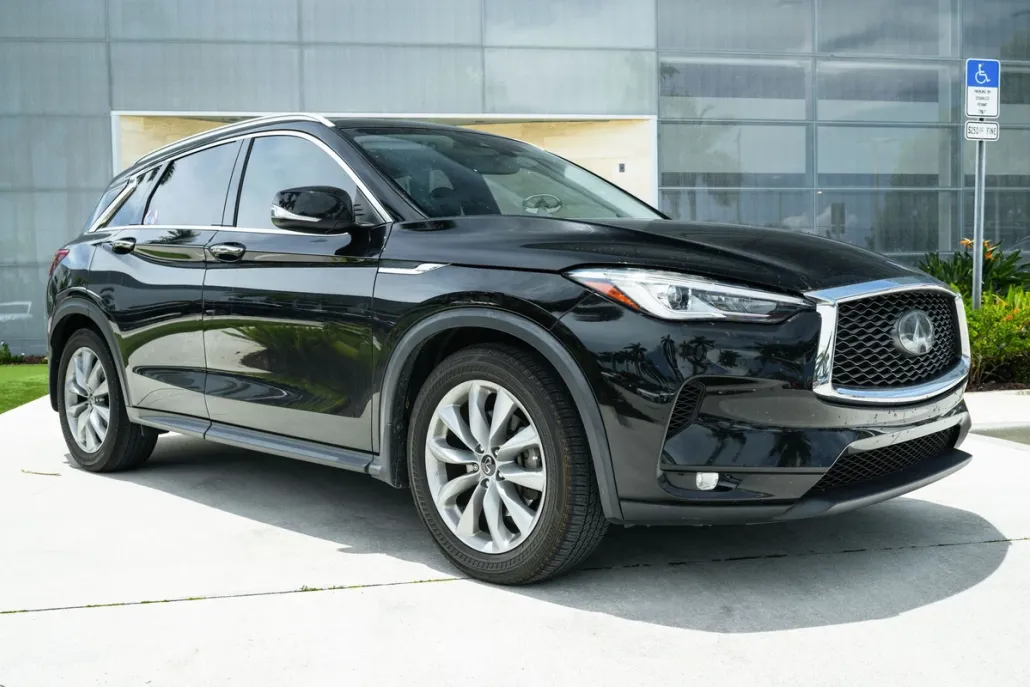 2020 Infiniti QX50 Luxe photo 1