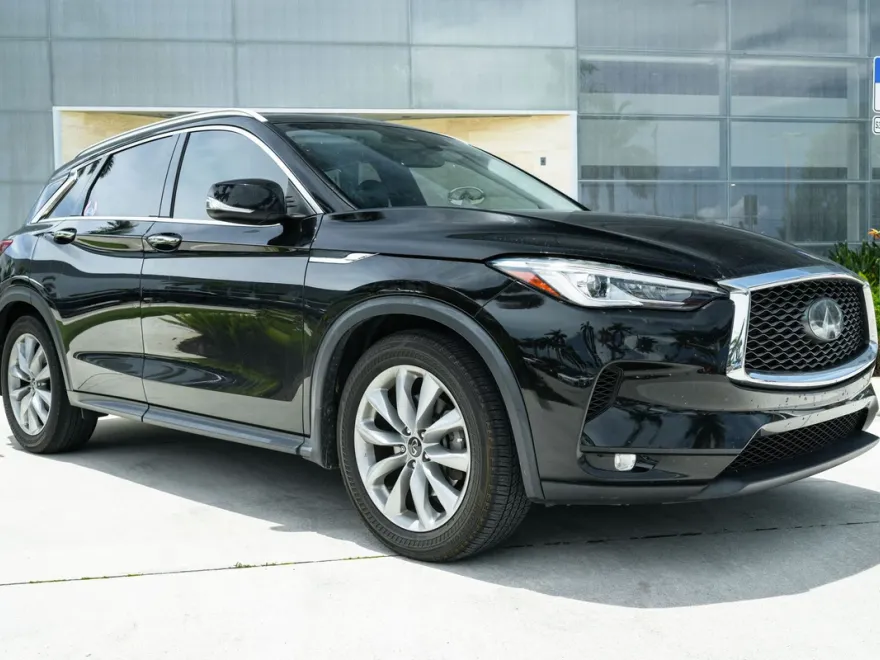 2020 Infiniti QX50 Luxe photo 1