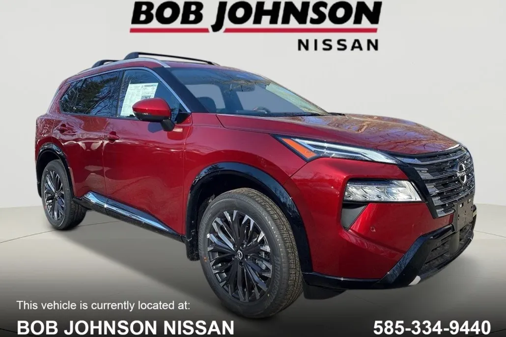 2026 Nissan Rogue Platinum photo 1