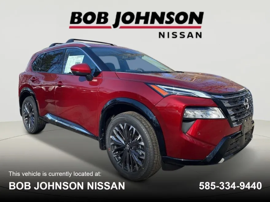 2026 Nissan Rogue Platinum photo 1