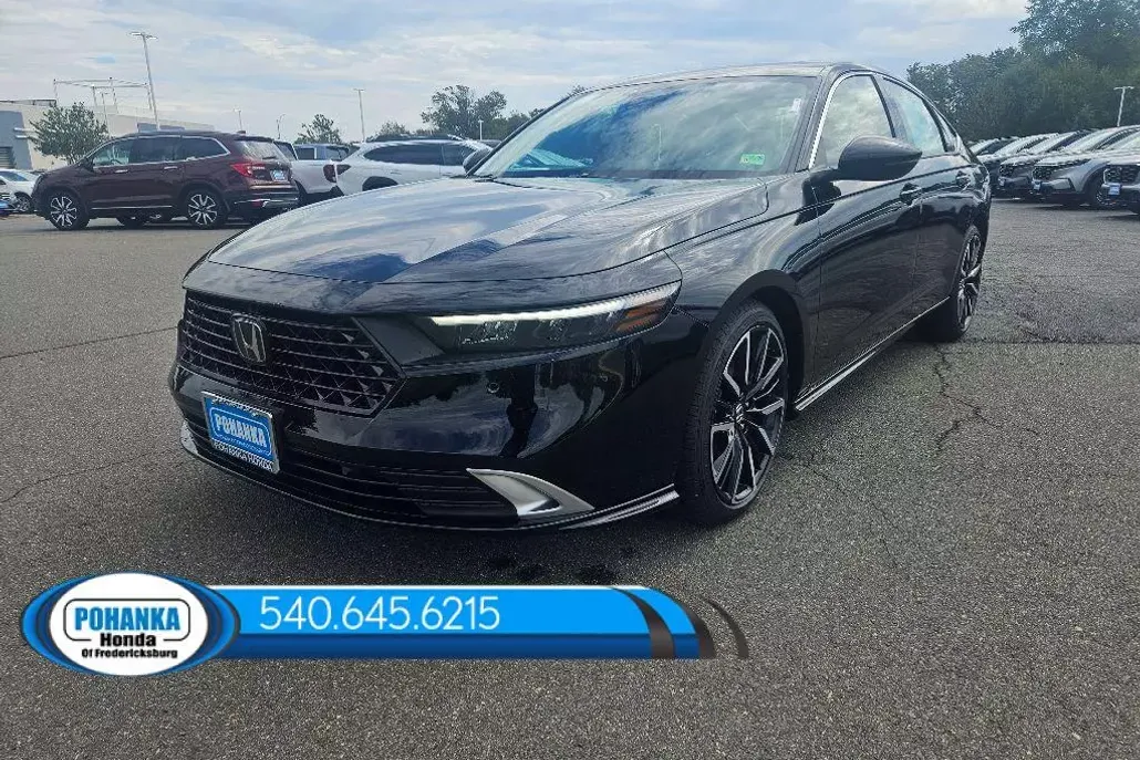 2025 Honda Accord Hybrid Touring photo 1