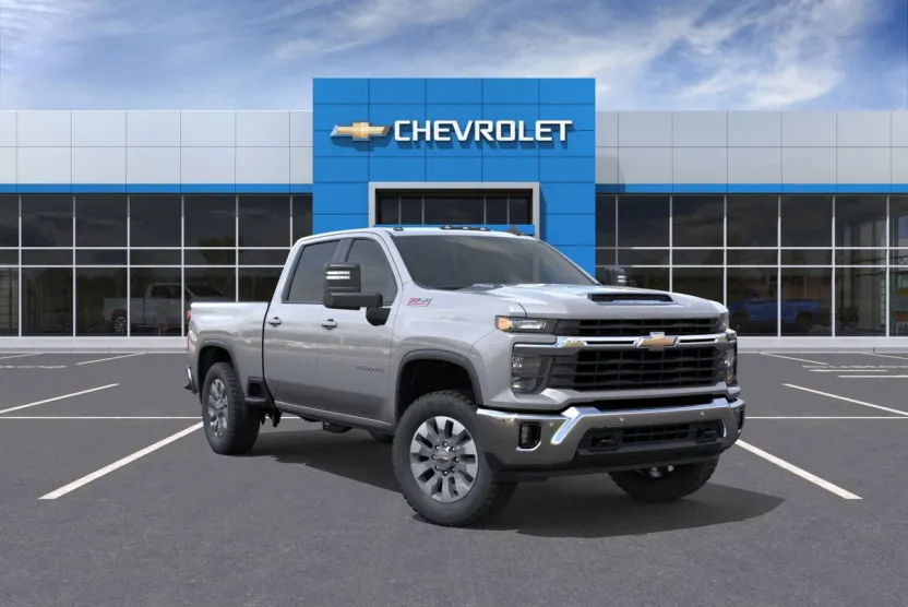 2026 Chevrolet Silverado 2500HD LT photo 1
