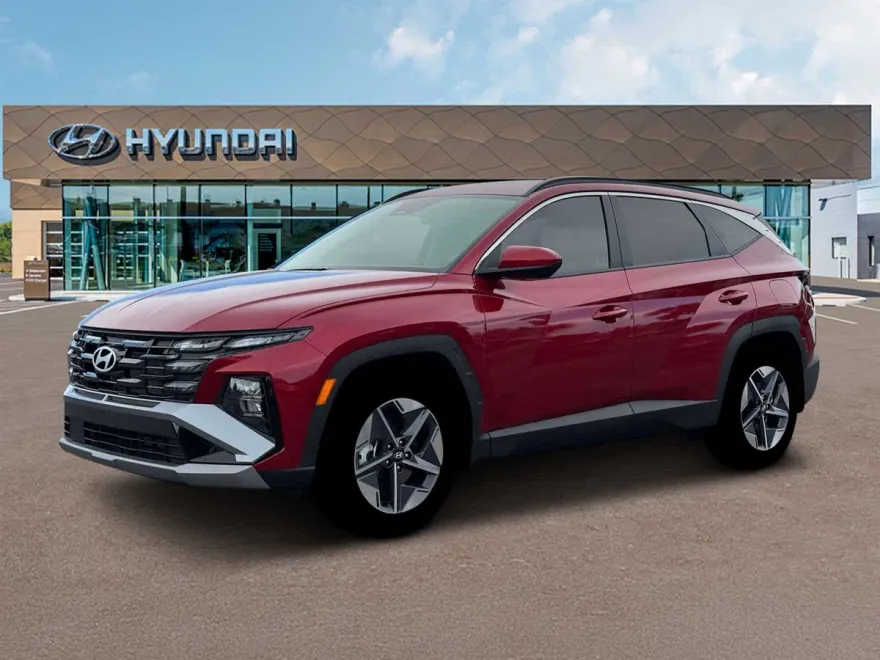 2026 Hyundai Tucson SEL photo 1