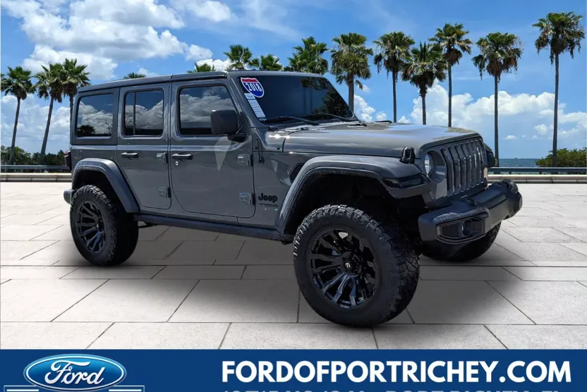 2018 Jeep Wrangler Unlimited Sport S photo 1