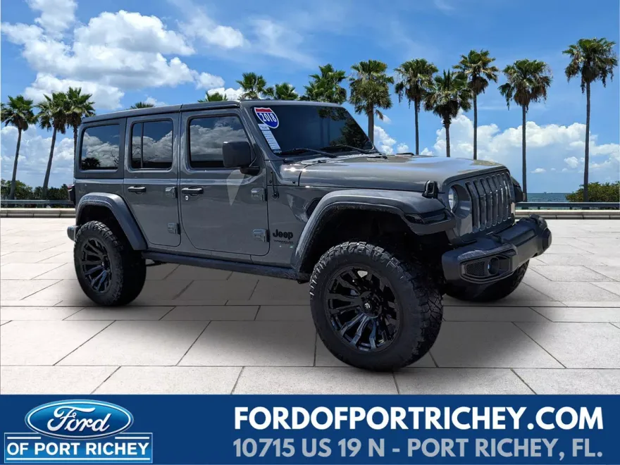 2018 Jeep Wrangler Unlimited Sport S photo 1