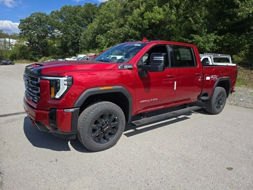 2026 Gmc Sierra HD AT4 photo 1
