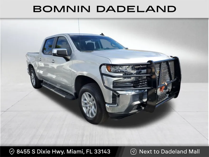 2020 Chevrolet Silverado 1500 LT photo 1