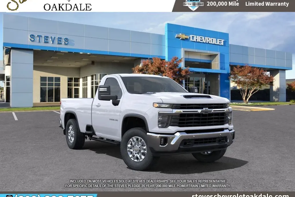 2025 Chevrolet Silverado 3500HD LT photo 1