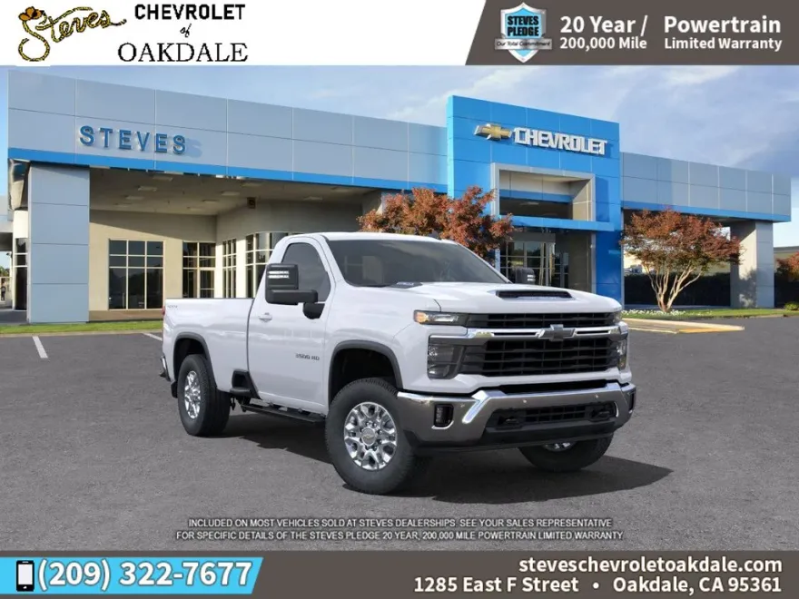 2025 Chevrolet Silverado 3500HD LT photo 1