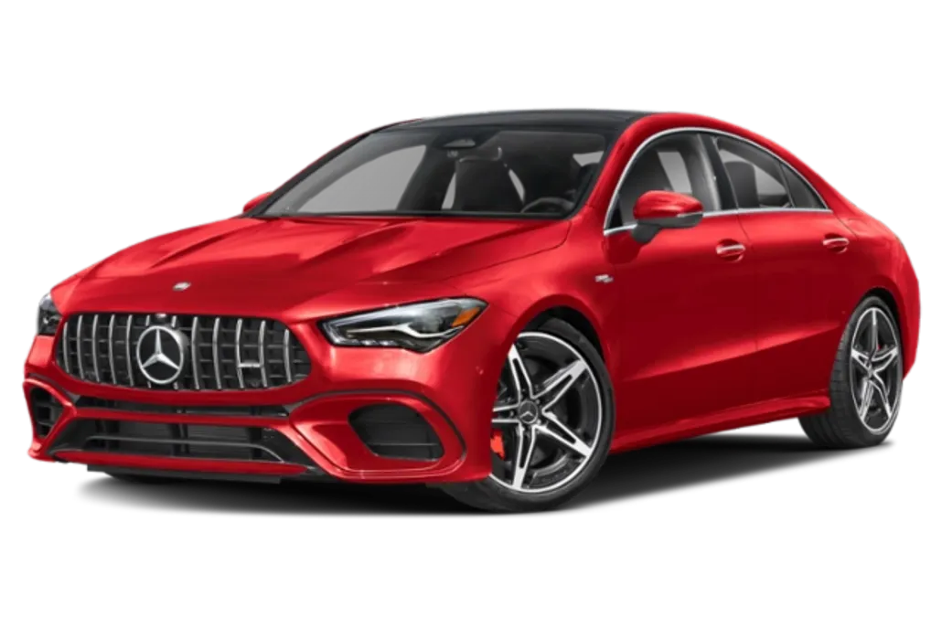 2026 Mercedes Benz CLA AMG 45 4MATIC photo 1