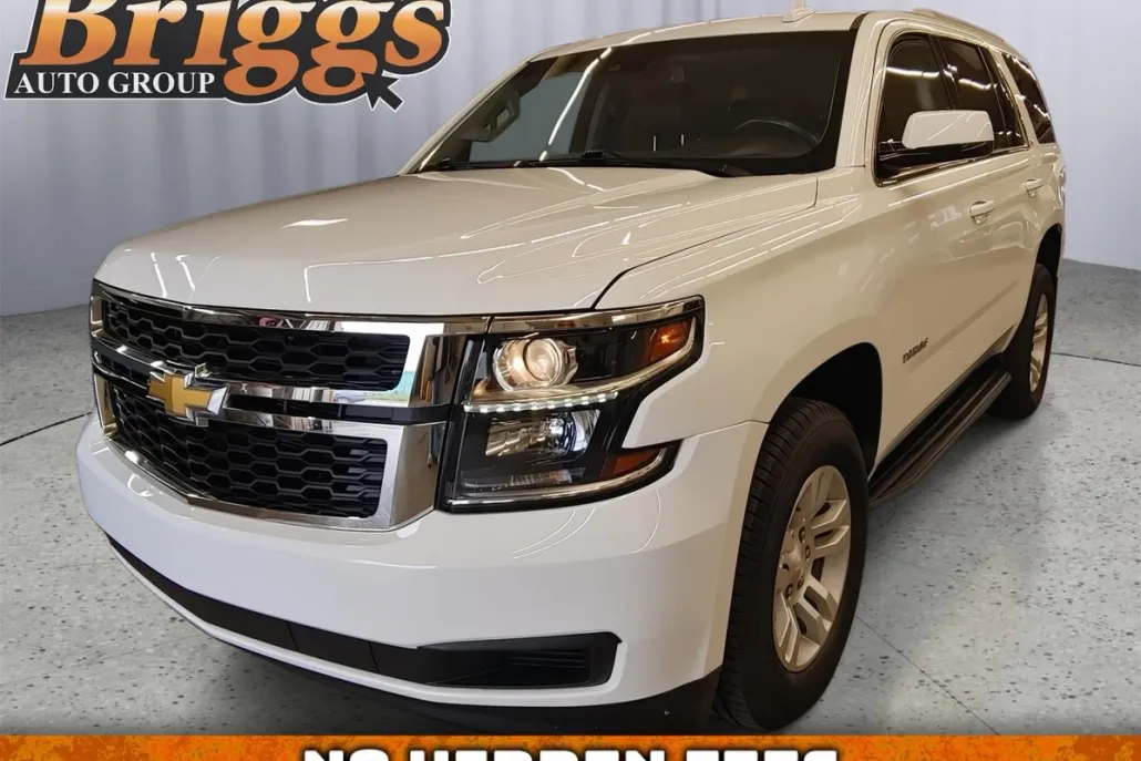 2019 Chevrolet Tahoe LT photo 1