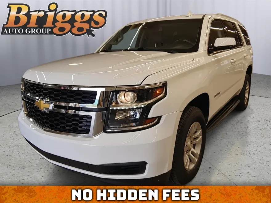 2019 Chevrolet Tahoe LT photo 1