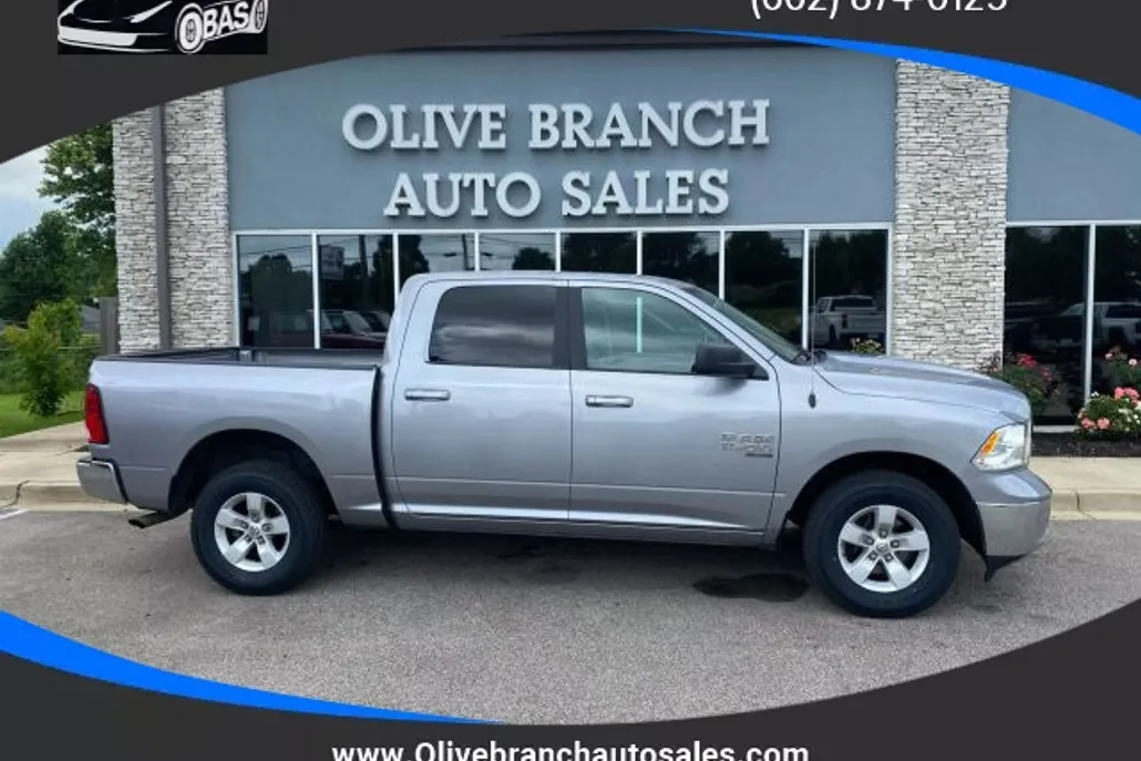 2021 Ram 1500 Classic SLT photo 1
