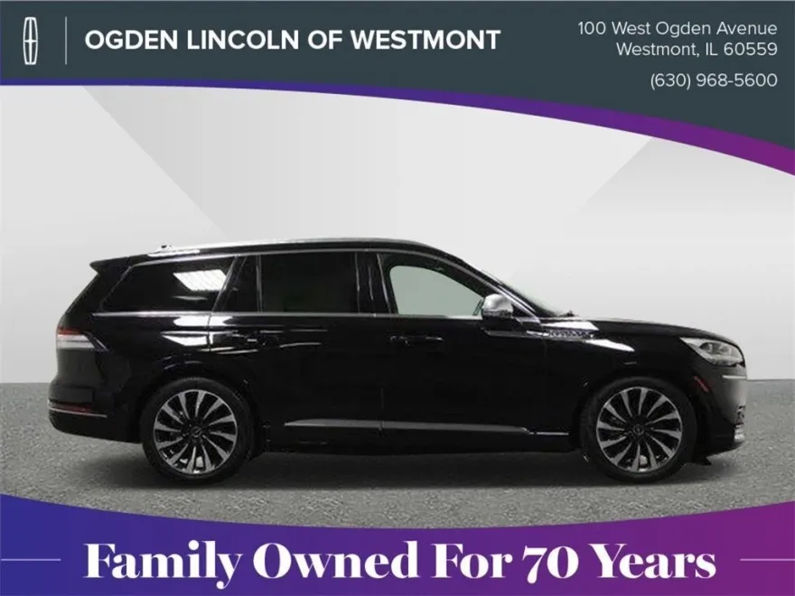 2022 Lincoln Aviator Black Label Grand Touring photo 1