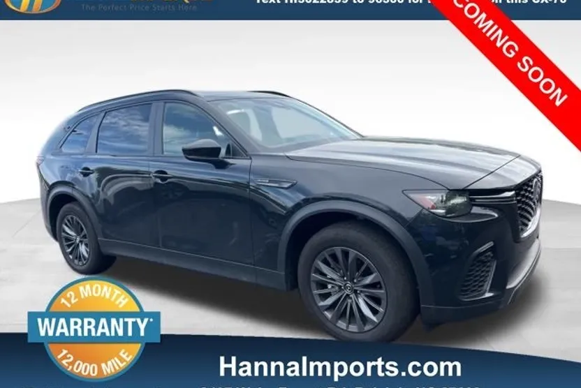 2025 Mazda CX-70 3.3 Turbo Preferred photo 1