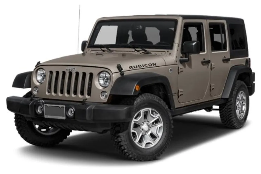 2015 Jeep Wrangler Unlimited Rubicon photo 1