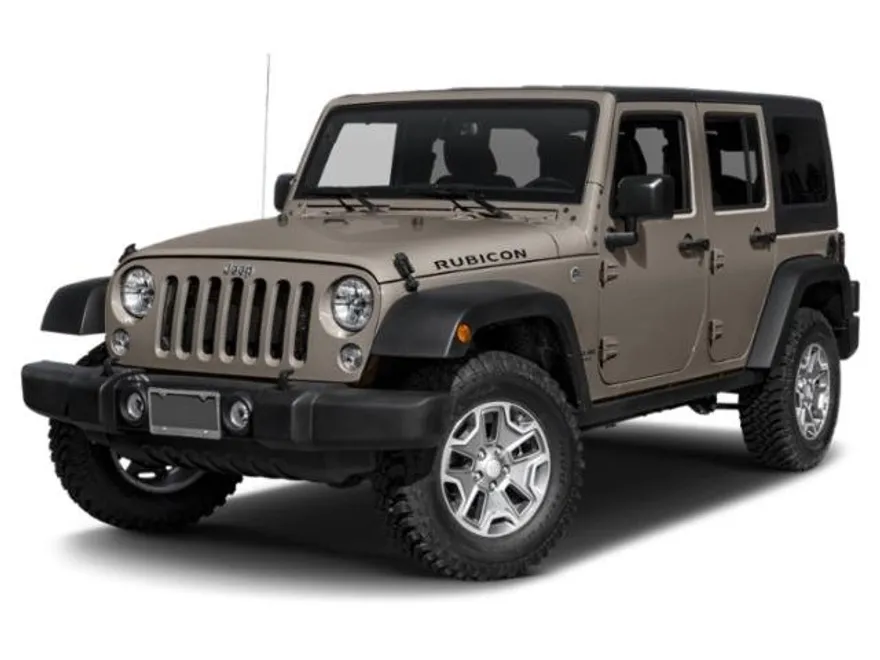 2015 Jeep Wrangler Unlimited Rubicon photo 1