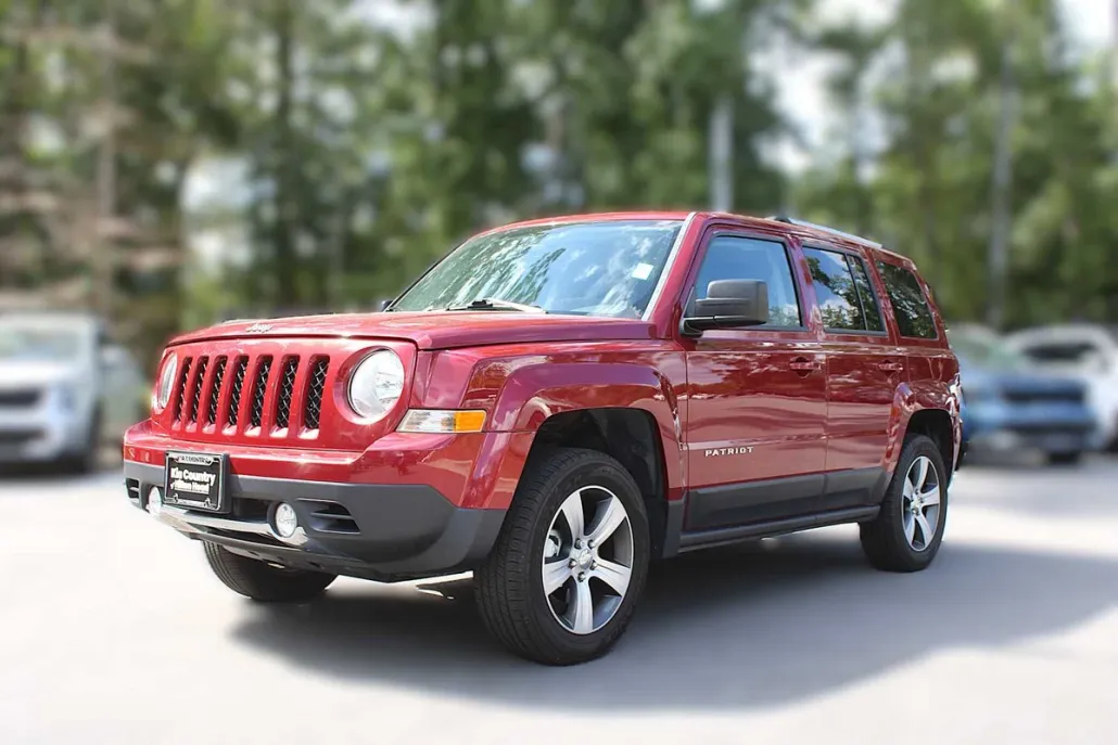 2016 Jeep Patriot High Altitude photo 1