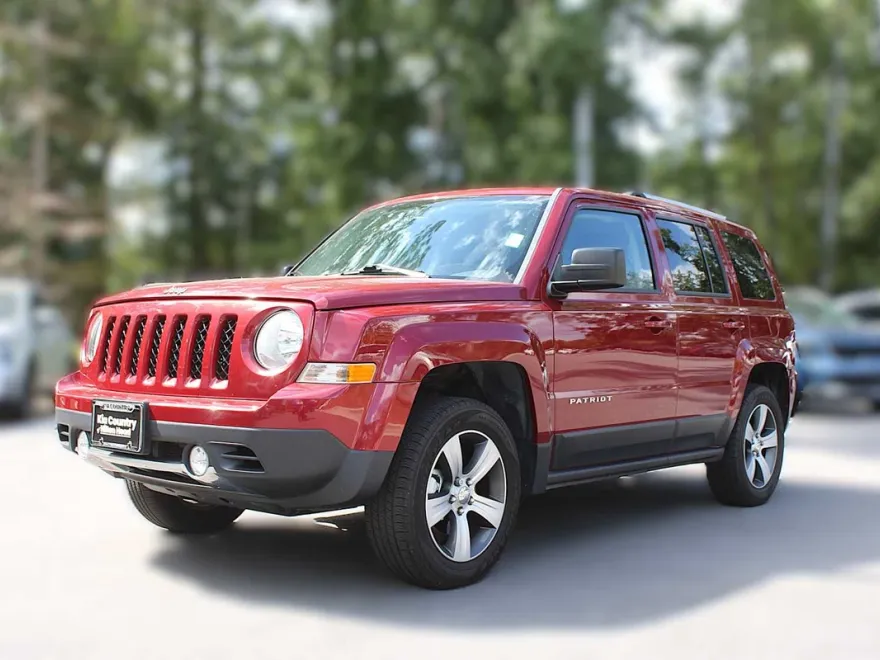 2016 Jeep Patriot High Altitude photo 1