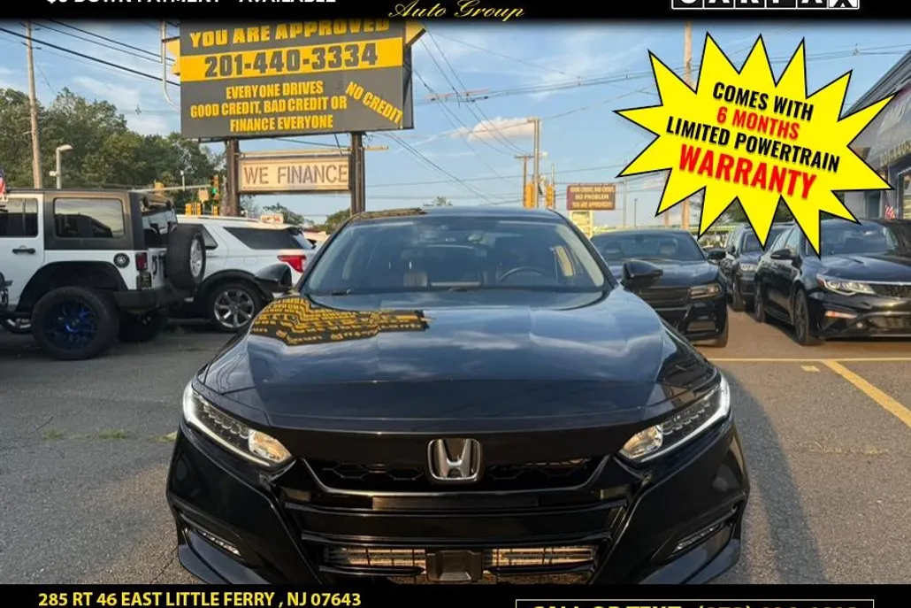 2018 Honda Accord EX-L 2.0T photo 1