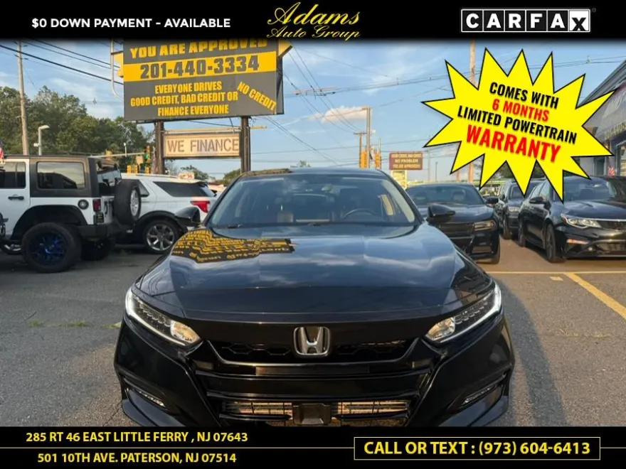 2018 Honda Accord EX-L 2.0T photo 1