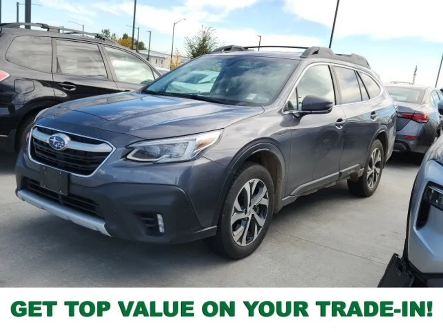 2021 Subaru Outback Limited photo 1
