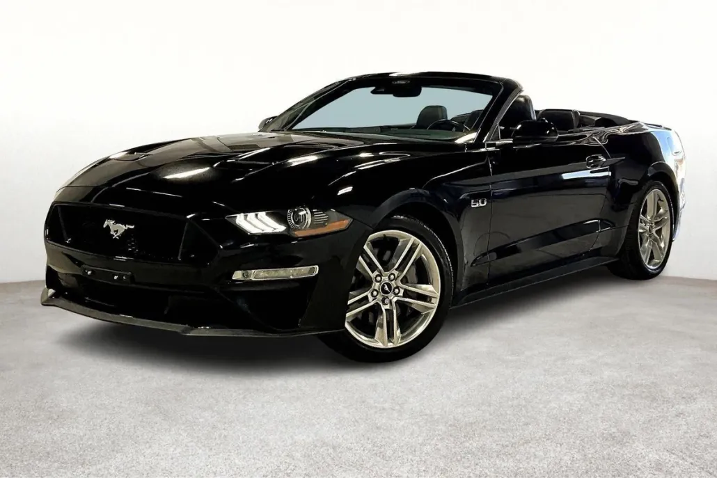 2021 Ford Mustang GT Premium Convertible photo 1