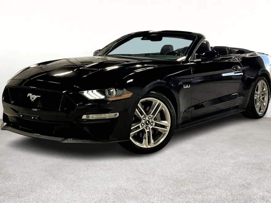 2021 Ford Mustang GT Premium Convertible photo 1