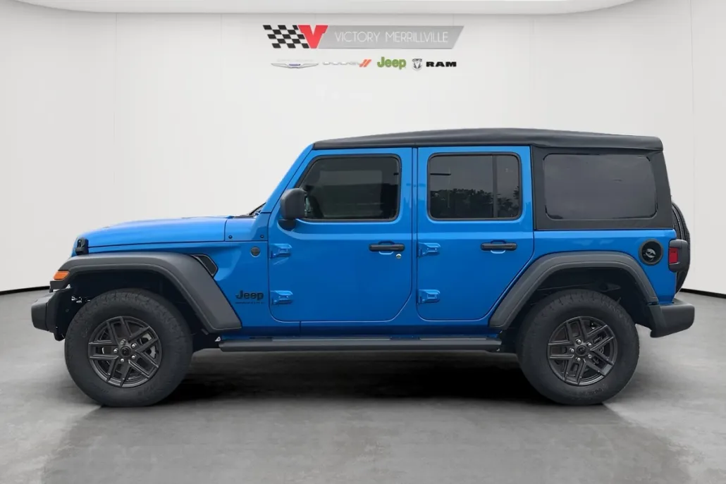 2025 Jeep Wrangler Sport S photo 1