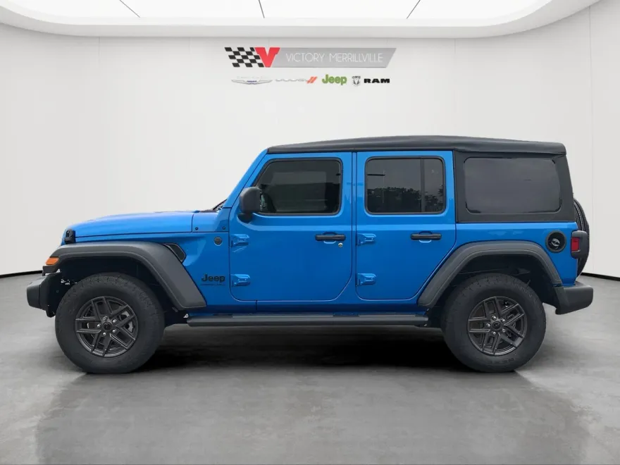 2025 Jeep Wrangler Sport S photo 1