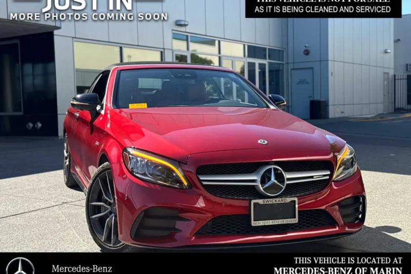 2022 Mercedes Benz C AMG 43 photo 1