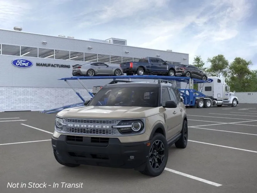 2025 Ford Bronco Sport Outer Banks photo 1
