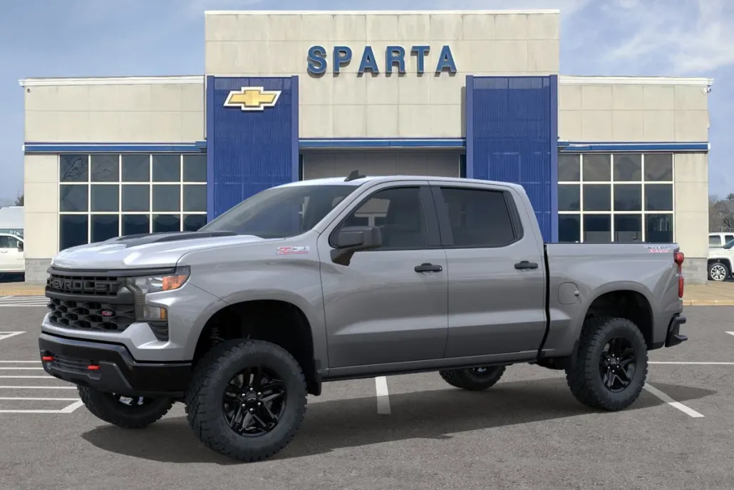 2026 Chevrolet Silverado 1500 Custom Trail Boss photo 1