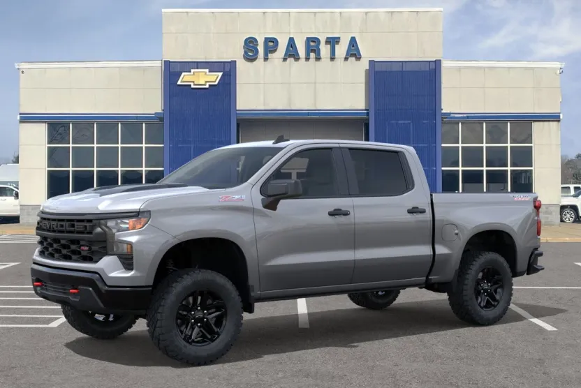2026 Chevrolet Silverado 1500 Custom Trail Boss photo 1