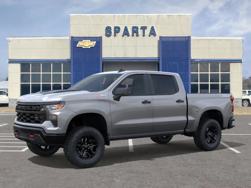 2026 Chevrolet Silverado 1500 Custom Trail Boss photo 1