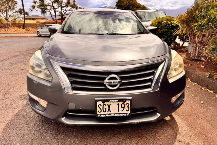 2015 Nissan Altima 2.5 photo 1