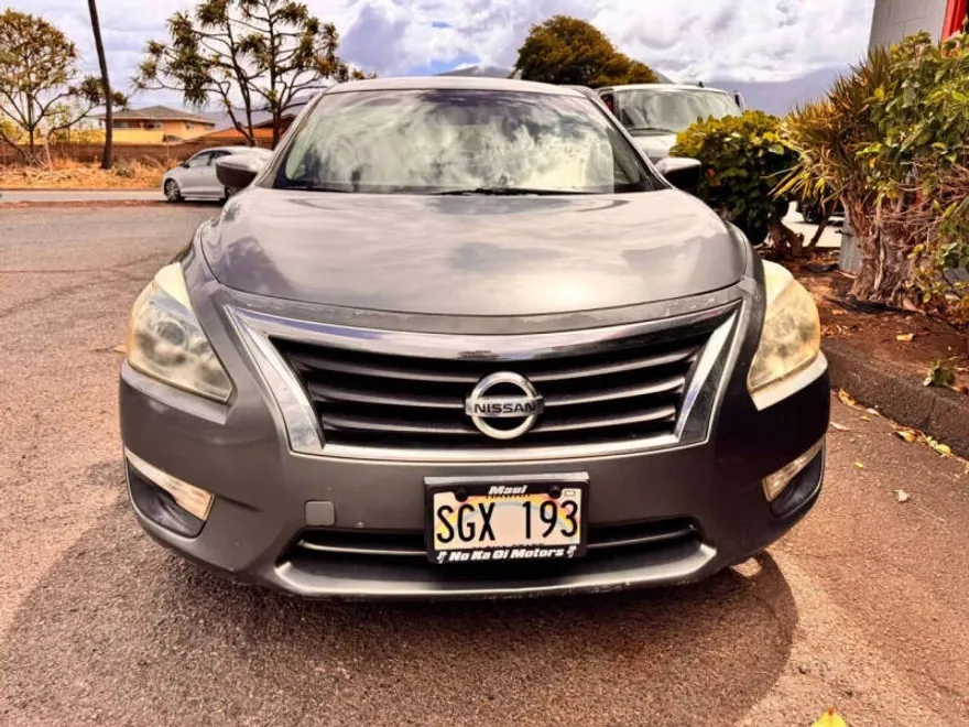 2015 Nissan Altima 2.5 photo 1